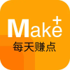 每天赚点LOGO